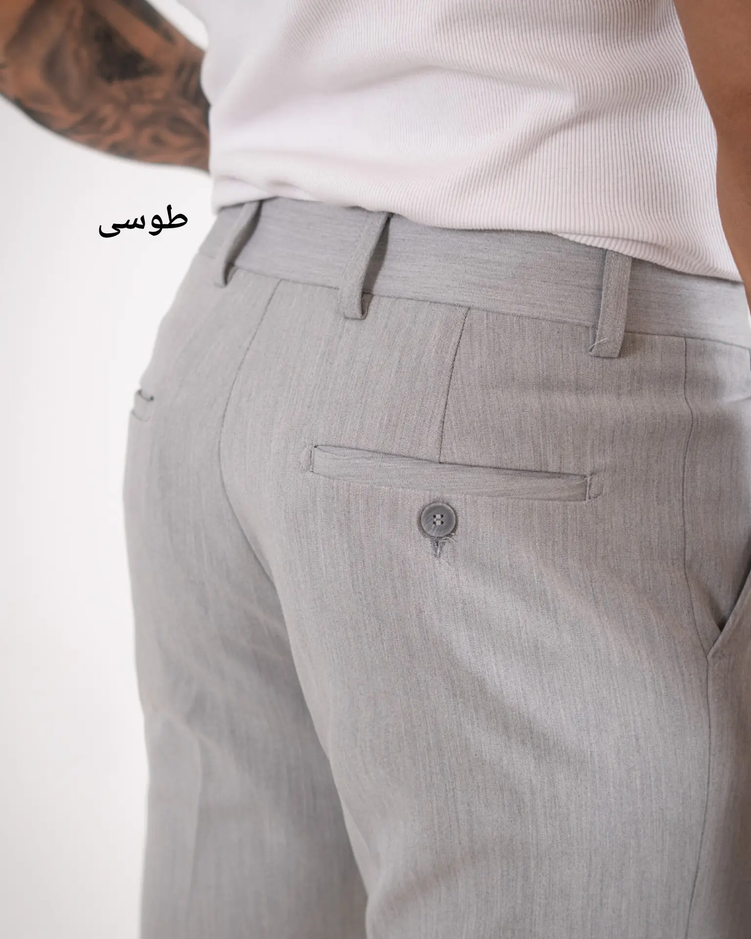شلوار گاواردین آدالان-کد4983